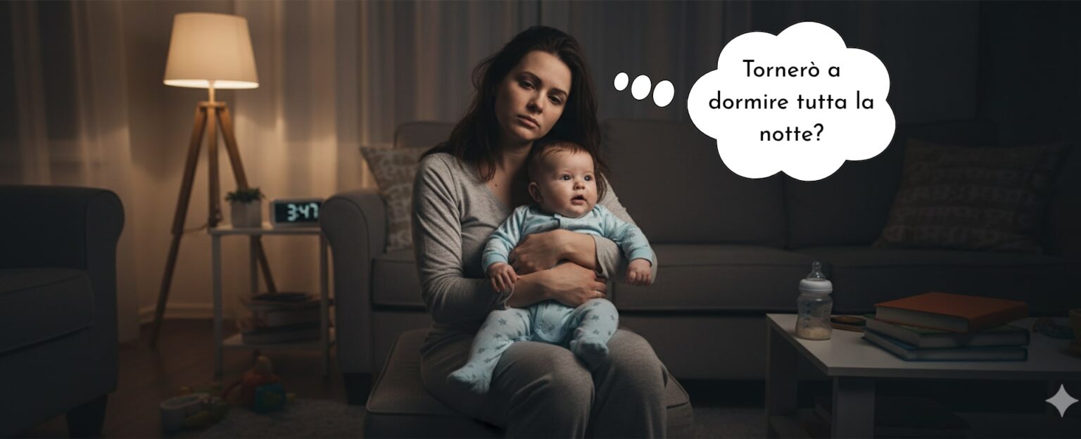 Tornerò a dormire tutta la notte?
